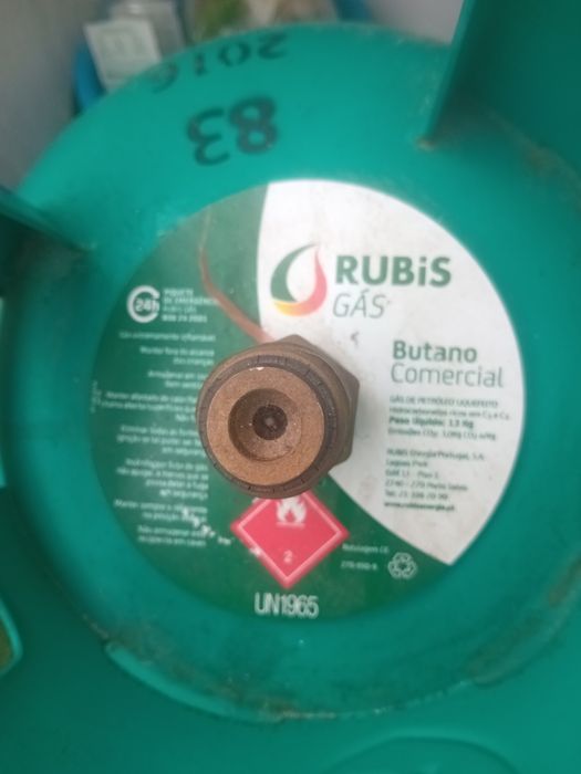 Vendo cilindro de butano 13kg
