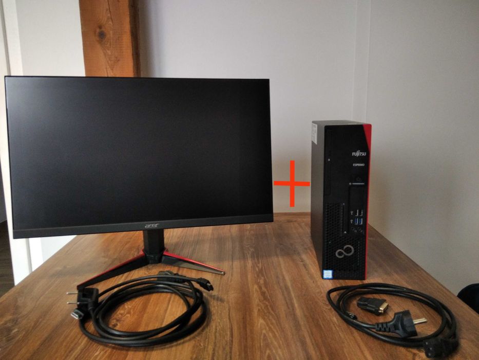 Monitor gamingowy ACER Nitro VG240Y od pierwszej ręki