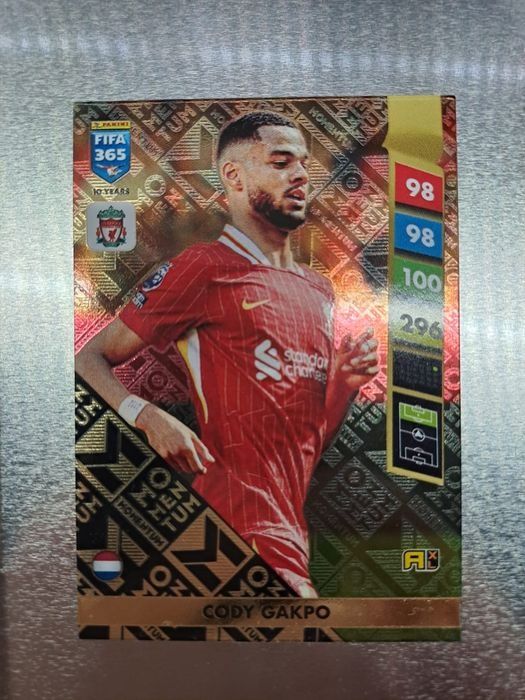 Nowe karty piłkarskie Panini FIFA 365 z 2024 i 2025
