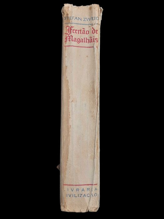 Stefan Zweig - Fernão de Magalhães - 1938 - Primeira Edição