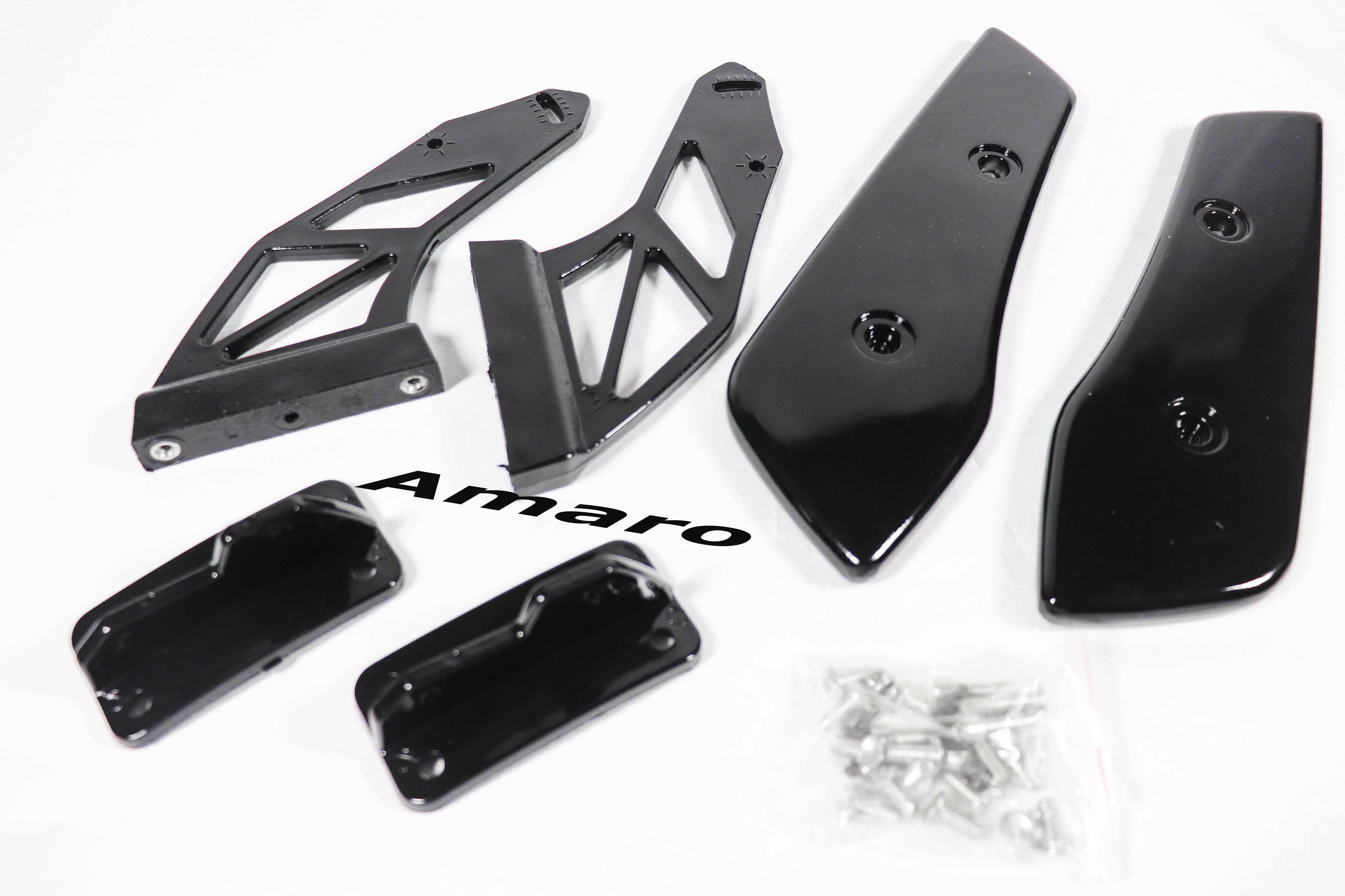 Aileron Spoiler Traseiro Preto  (BMW M1, M2, M3, M4, M5, M6) Nº2|NOVO