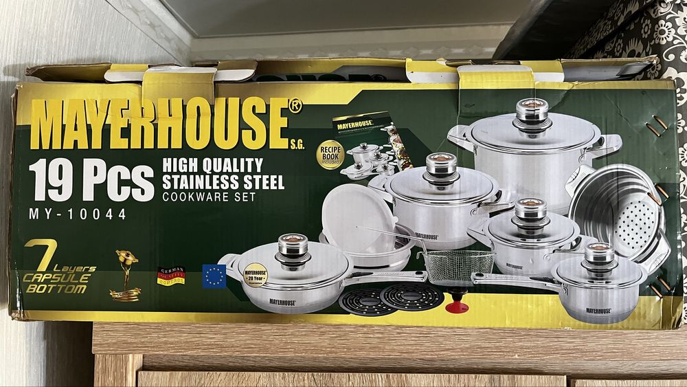 Mayerhose набір посуду 19 предметів