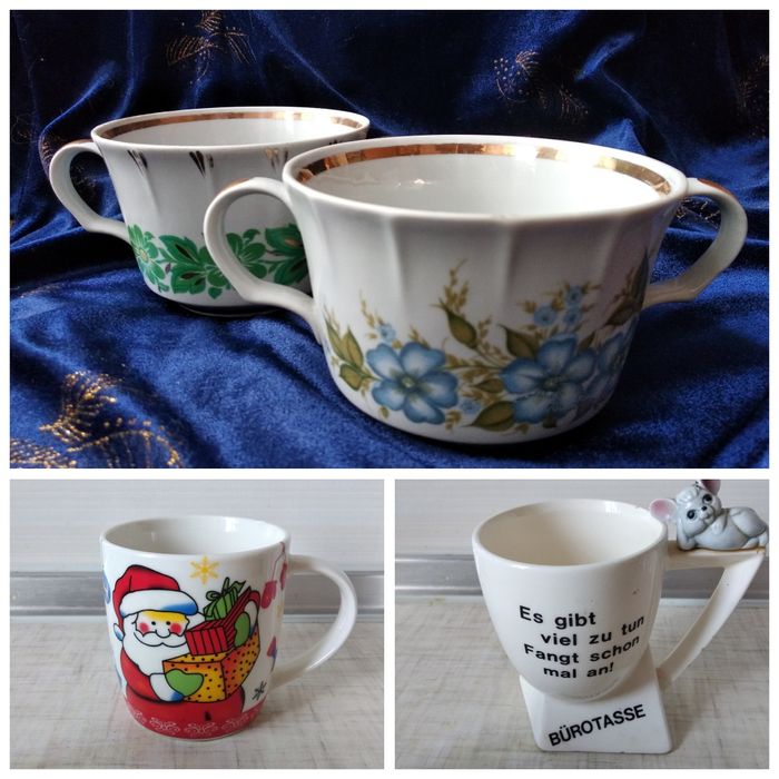 Чашки времён СССР, винтаж