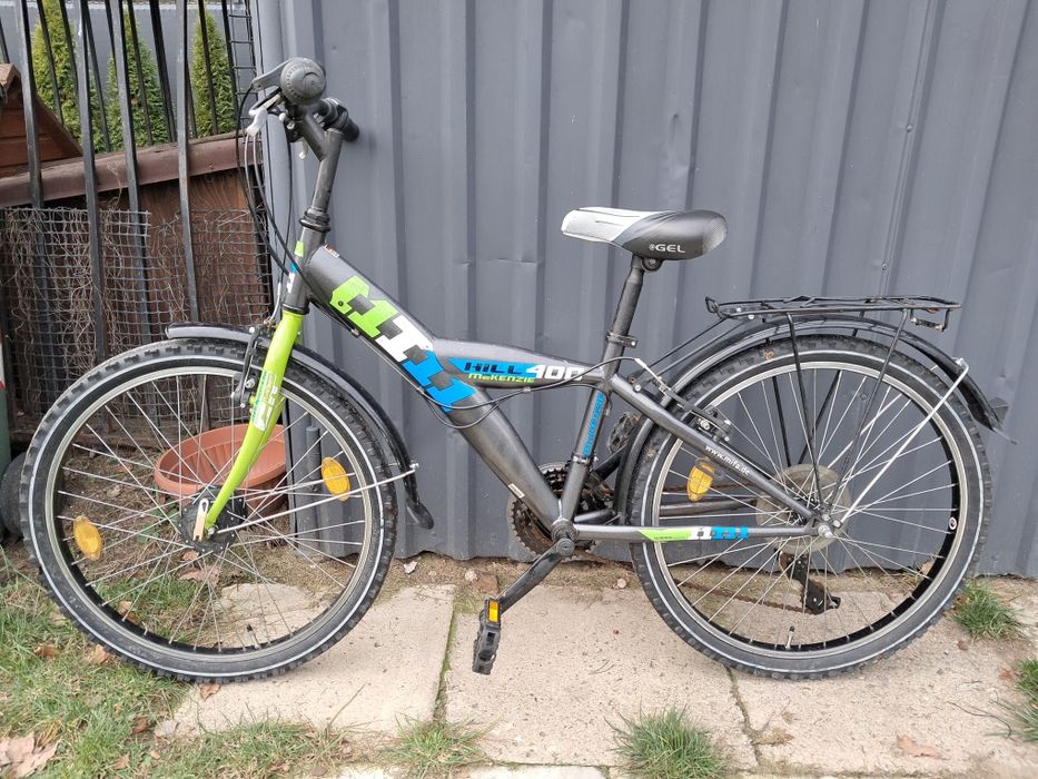 Rower dla dziecka koła 24