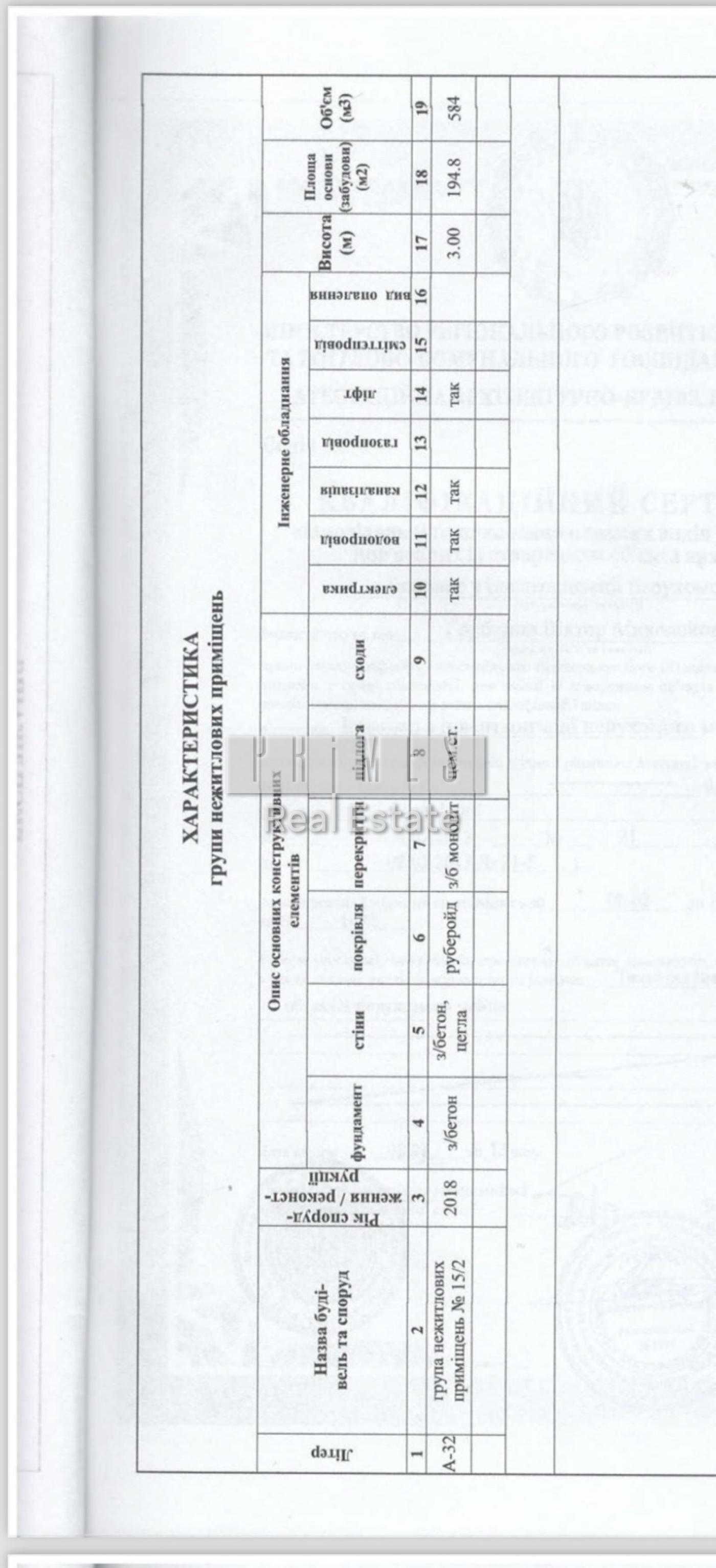 Продаж офісного приміщення 195м2  Новопечерські Липки вул. Драгомирова