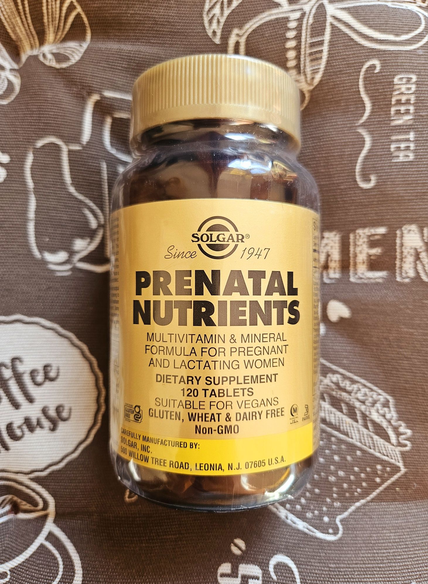Solgar вітаміни для вагітних пренаталь prenatal nutrients 120 т солгар