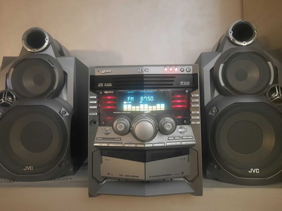Музикальний  центр Музичний центр JVC JX MT 88