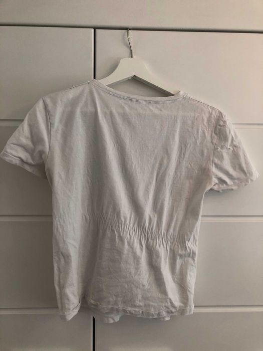 Zara Koszulka z motywem kwiatowym Rozmiar S