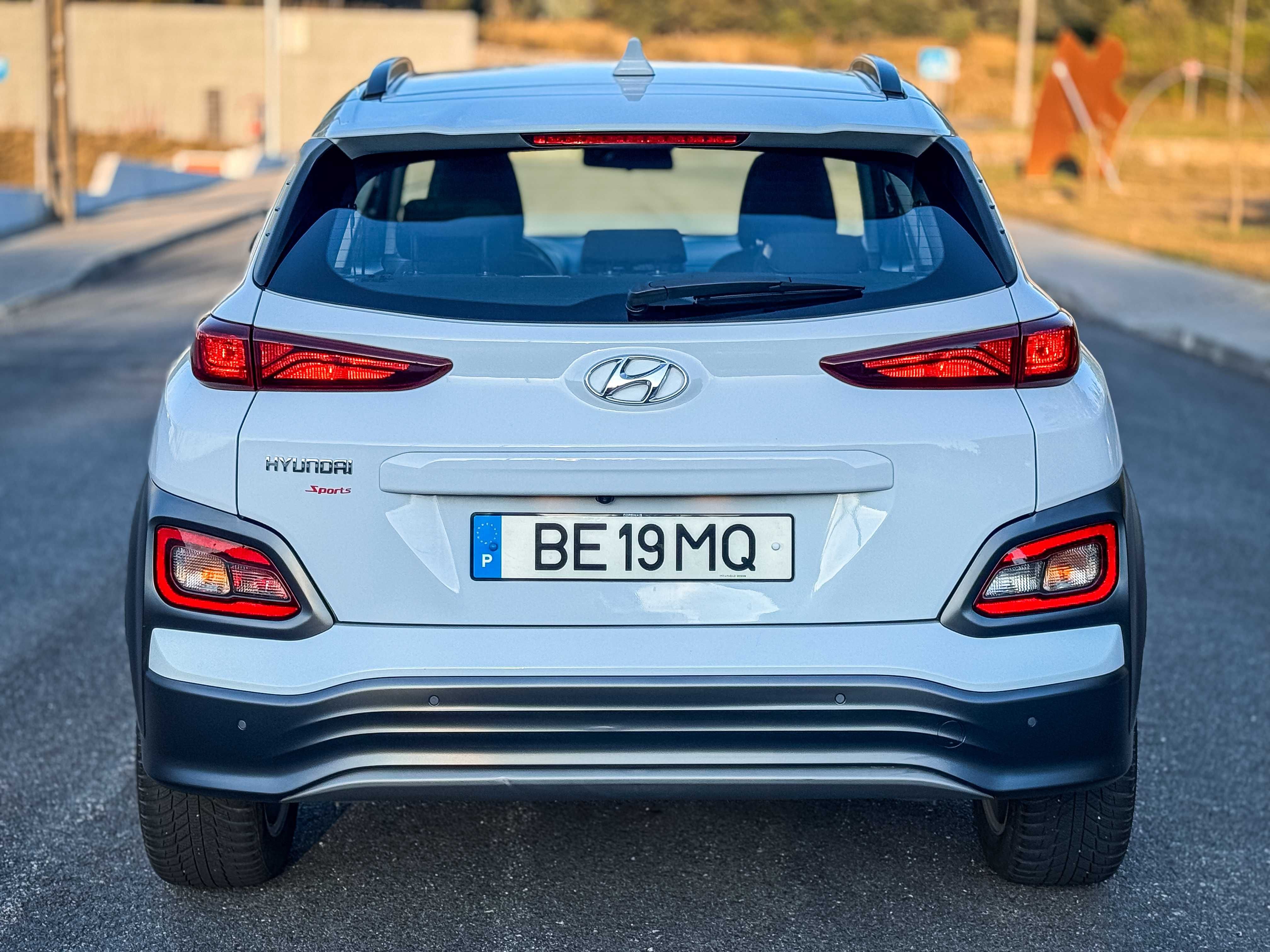 Hyundai Kauai EV 39kWh Versão Executive - 2021