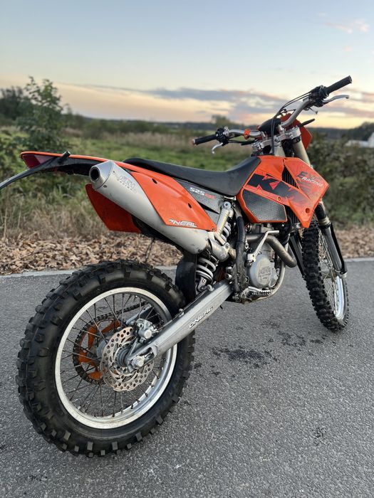 Ktm exc 525 rfs 450