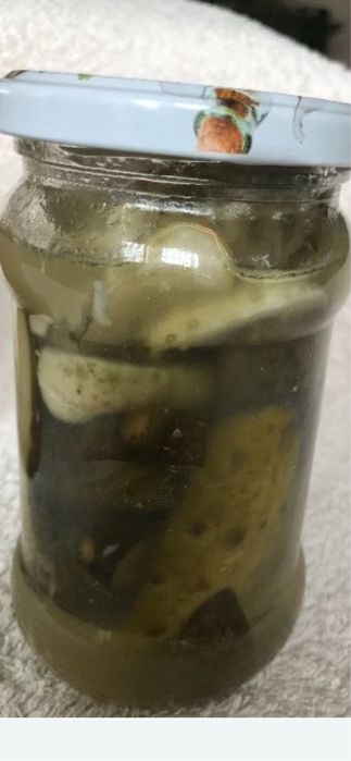 Ogórki ostre Diablo 6 sztuk