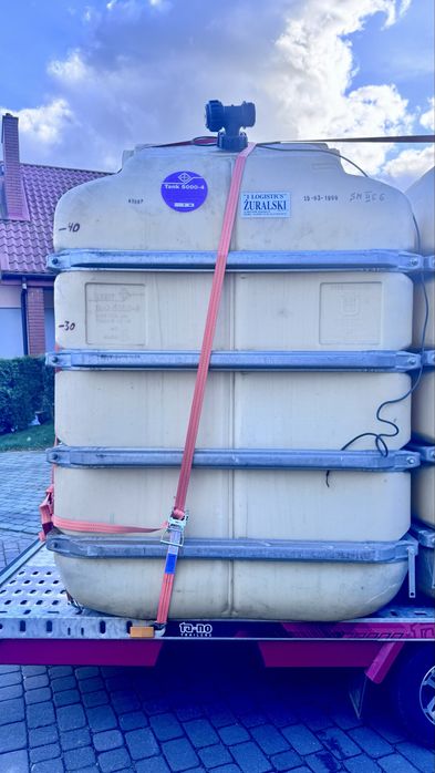 Zbiornik 5 000 L