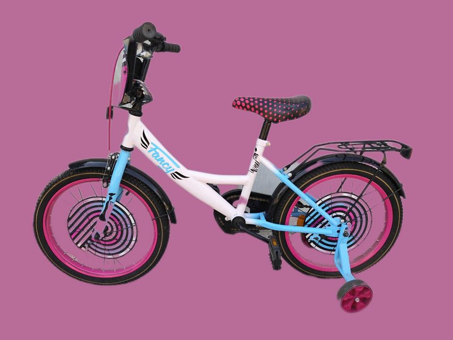 продаєм велосипед для дівчинки