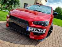 Mitsubishi Lancer stylizacja EVO*136 tyś km*zarejestrowany PL