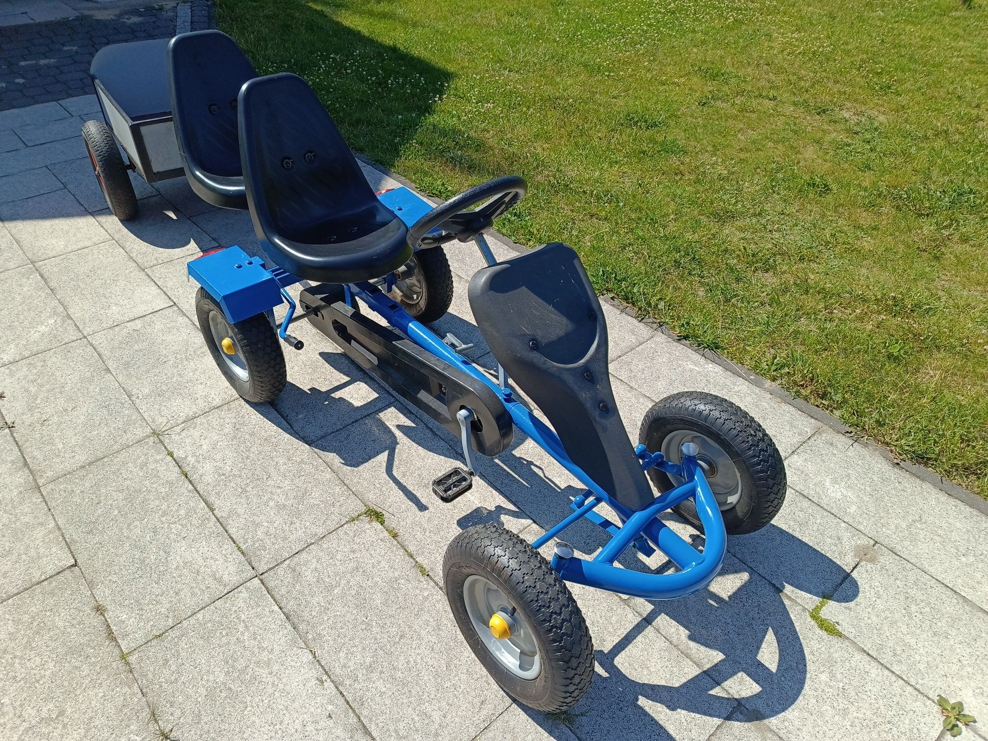 Gokart dwuosobowy
