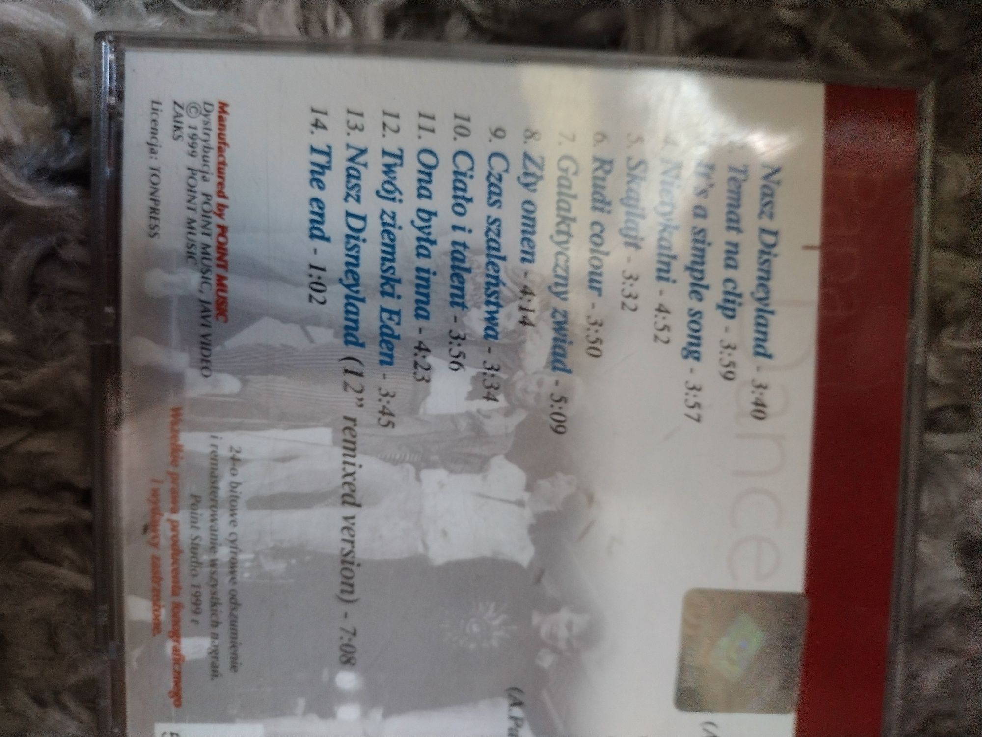 Płyta CD Papa Dance Złote przeboje Platynowa kolekcja 1999 rok