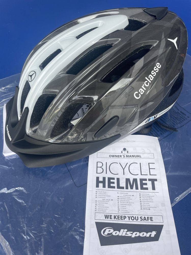 Capacete de bicicleta