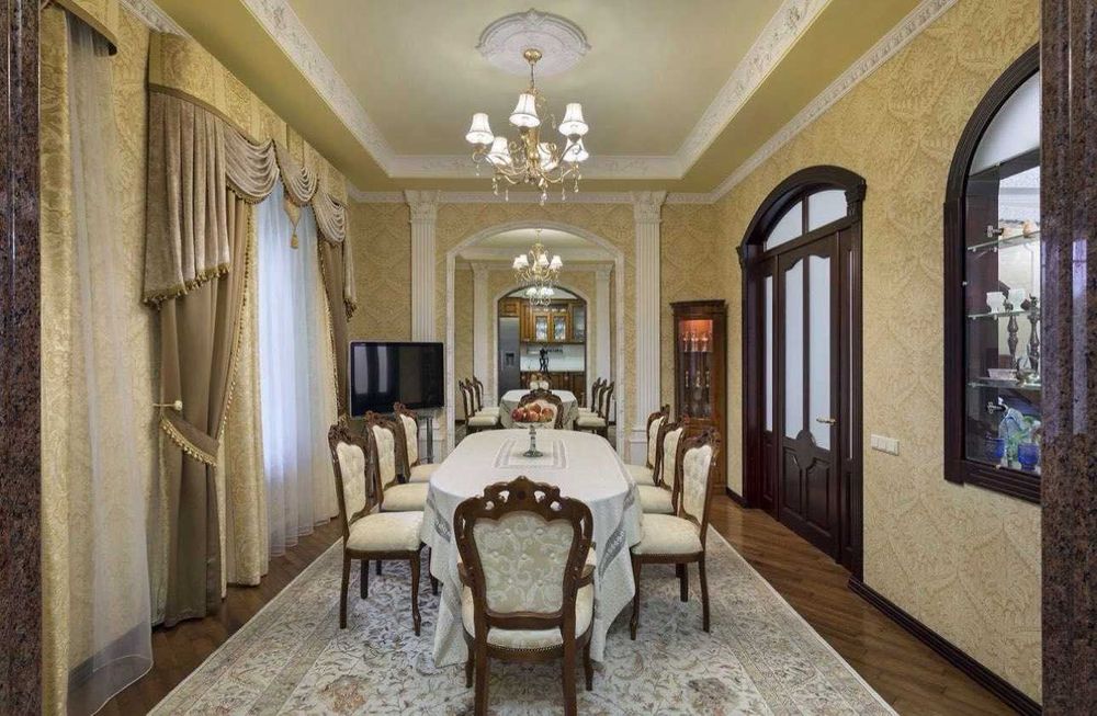 Авторский!Шикарный!Элитный!Трёхуровневый таунхаус, Тетра,Сокольники CB