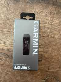 Smartband GARMIN VivoSmart 5 Czarny S/M