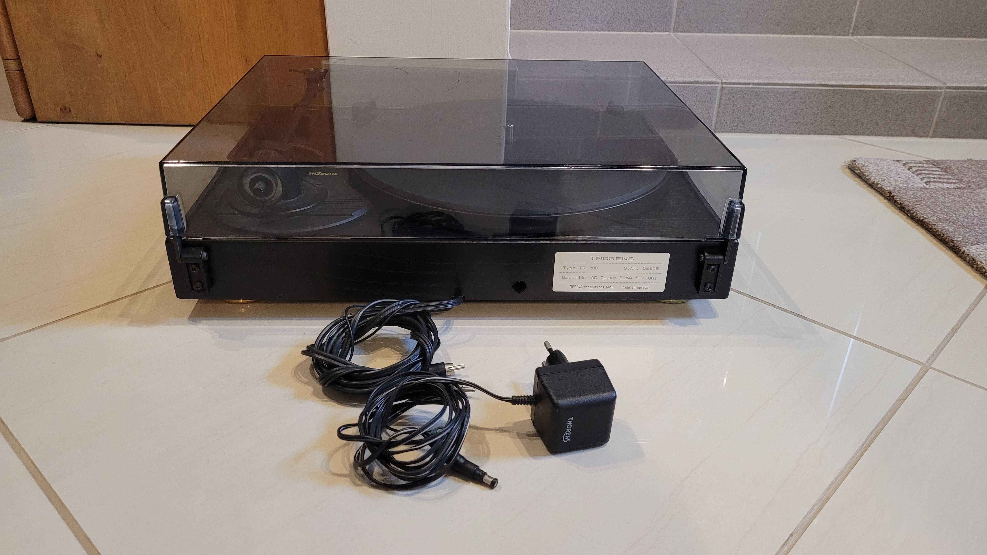 Gramofon Thorens TD 280 Exclusiv HI FI vintage