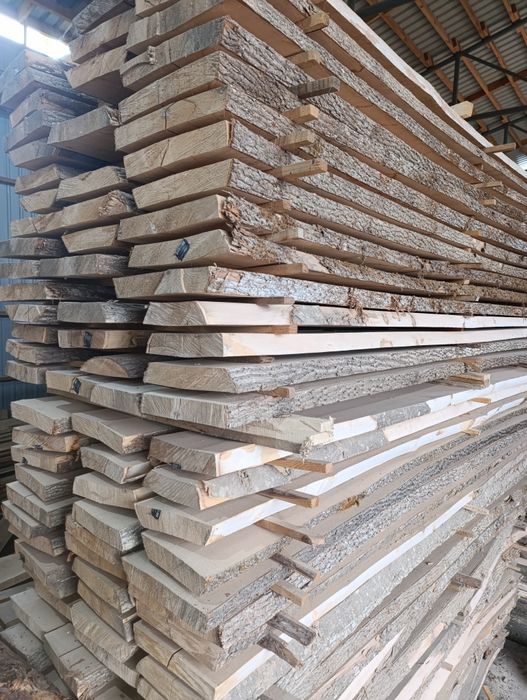 Дошка Клен явір необрізна столярна суха