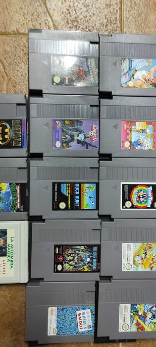 Nintendo (NES) Jogos Oficiais