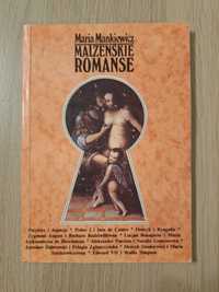 Małżeńskie romanse – Maria Mankiewicz - literatura obyczajowa, romans