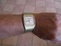 złoty zegarek condor swiss made 92 g. 585