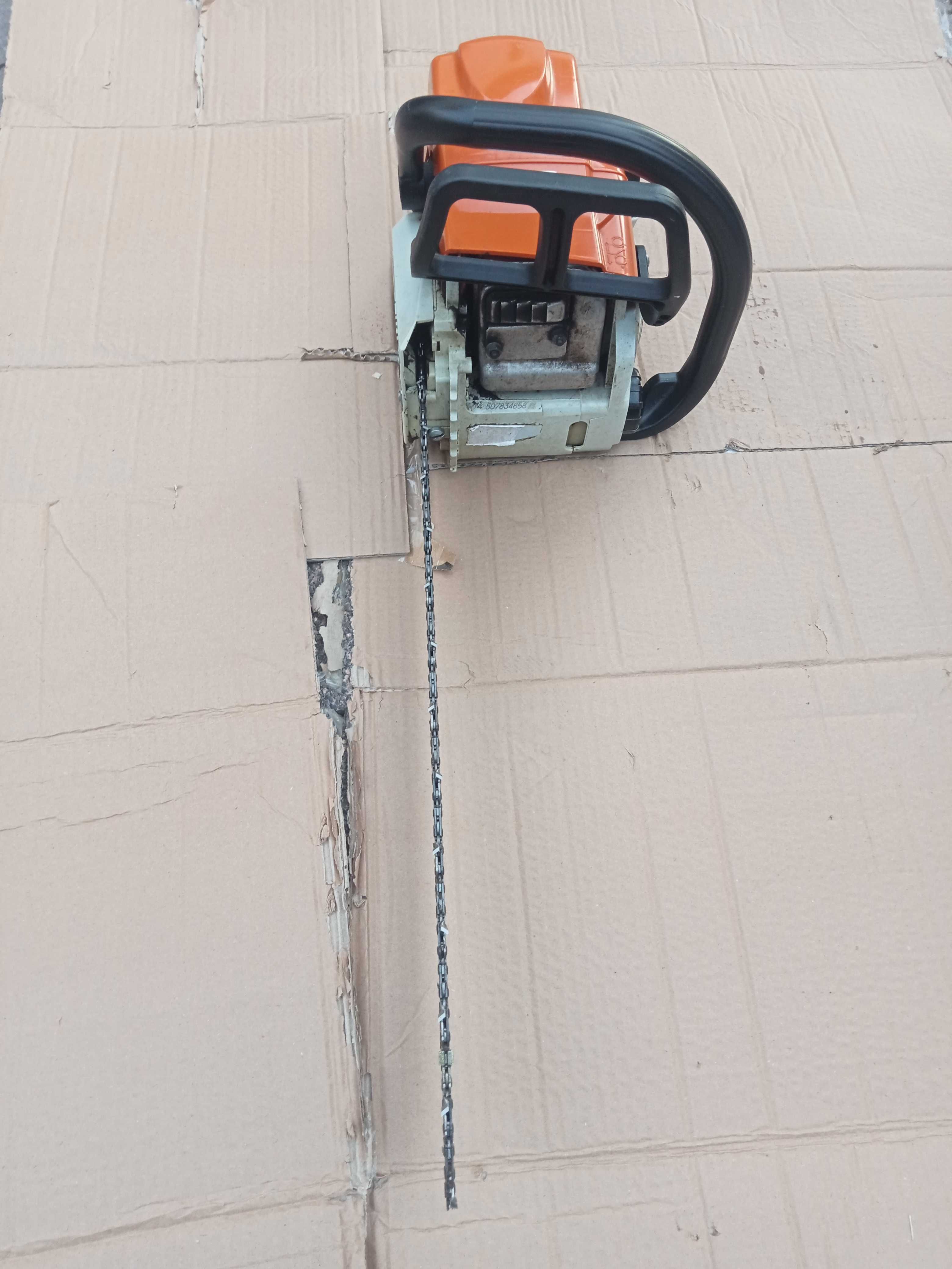 Piła spalinowa marki Stihl