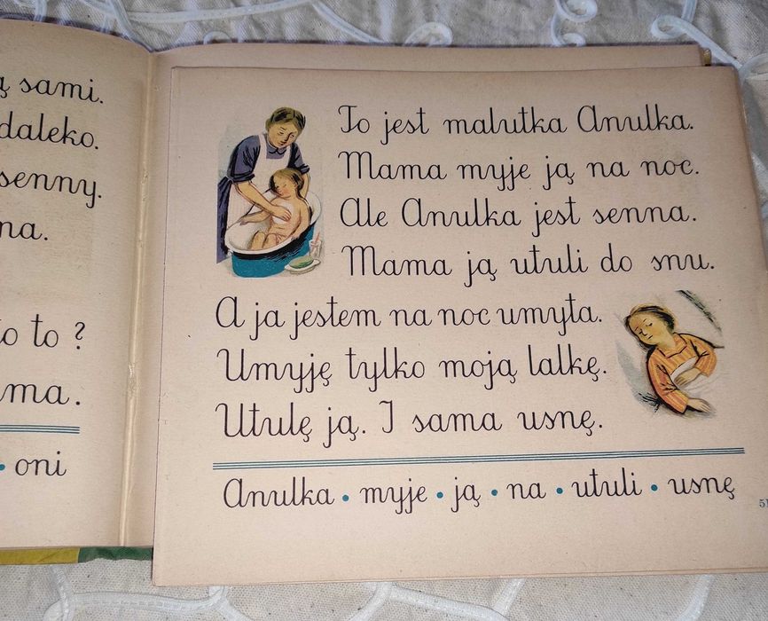 Elementarz M. Falski 1969 rok