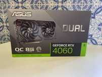 Placa Gráfica ASUS Dual GeForce RTX 4060 V2 OC Edition 8GB GDDR6 DLSS3