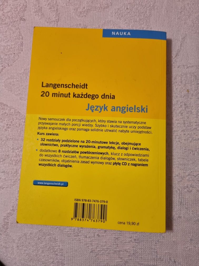 Langenscheidt język angielski - 20 minut każdego dnia