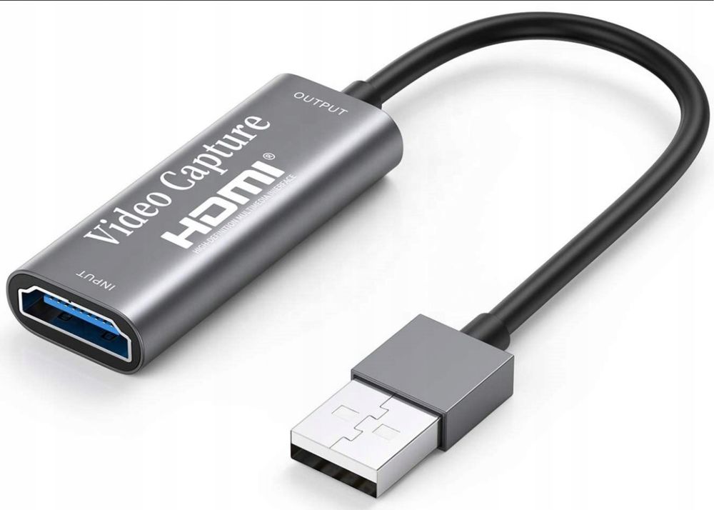 Karta video GRABBER HDMI 4K USB 3.0