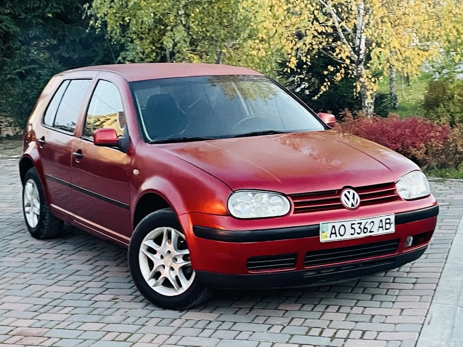 Golf 4, 1.4 Бензин