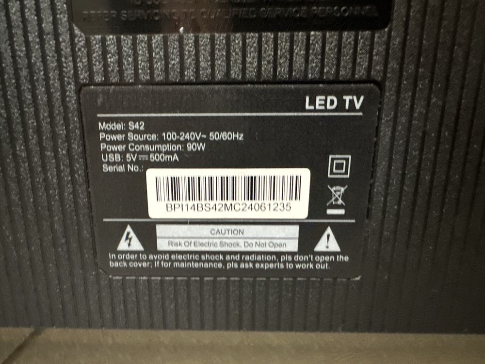 Телевизор Samsung 42 Smart Ultra-HD