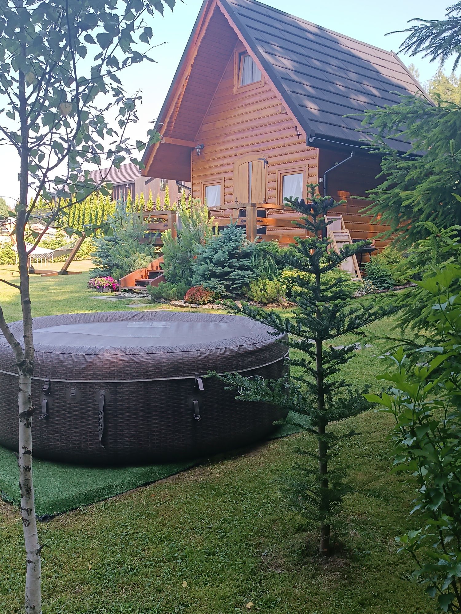 Domek z widokiem na Babią Góre od 3-9 sierpnia wolny termin