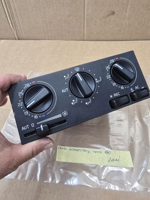 Panel Klimatyzacji Volvo 850