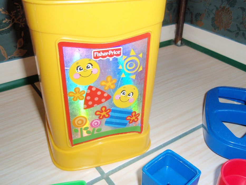 Fisher-Price klocki - kształty sorter