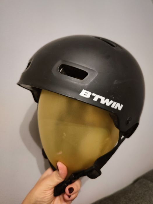 Kask rowerowy dziecięcy Btwin rozmiar S