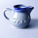lata 60/70-te dzbanuszek mlecznik ceramiczny poczta p.s.k.