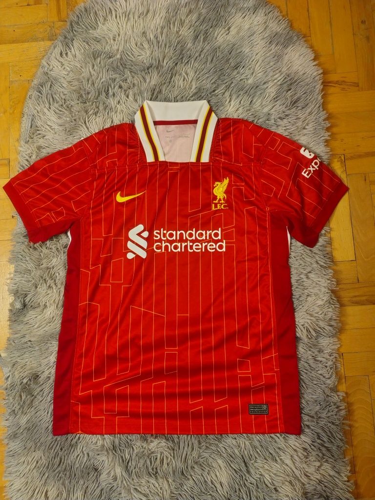 Koszulka piłkarska Liverpoolu