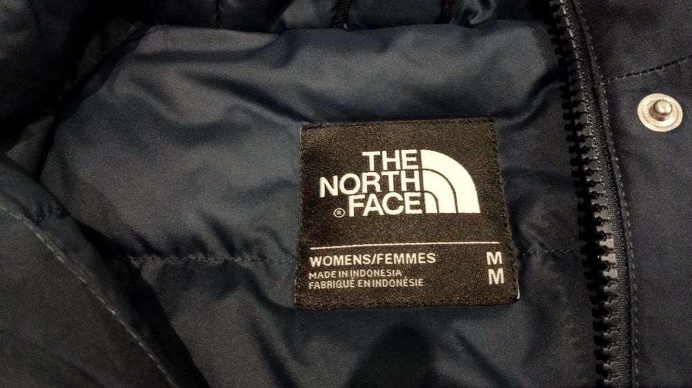 Женская куртка, парка The North Face Brooklyn S Urban Navy. Размер М
