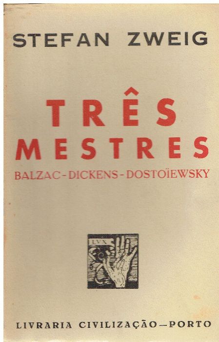 2770 - Literatura - Livros de Stefan Zweig 5 ( Vários )