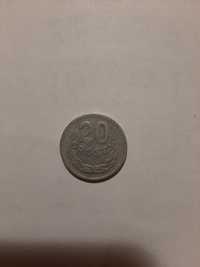 Moneta PRL 20 gr. 1961