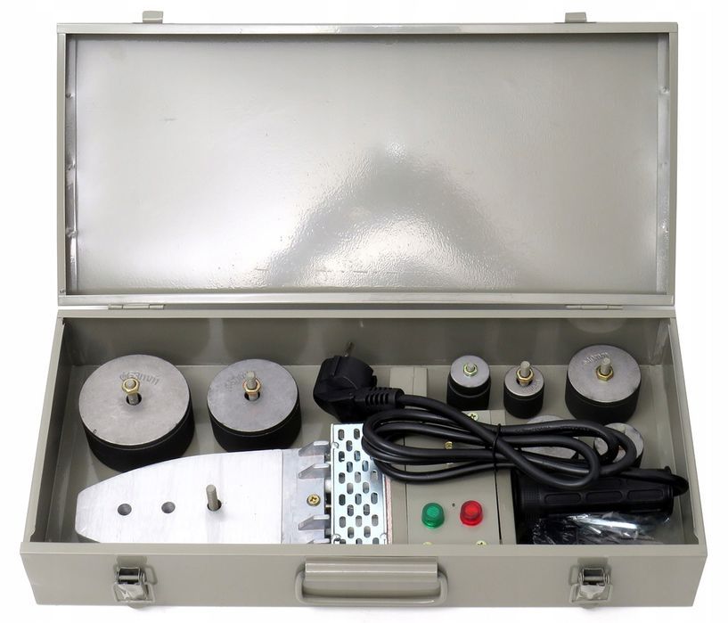 Zgrzewarka Do Zgrzewania Rur Pp Pcv 1200W 16-63Mm