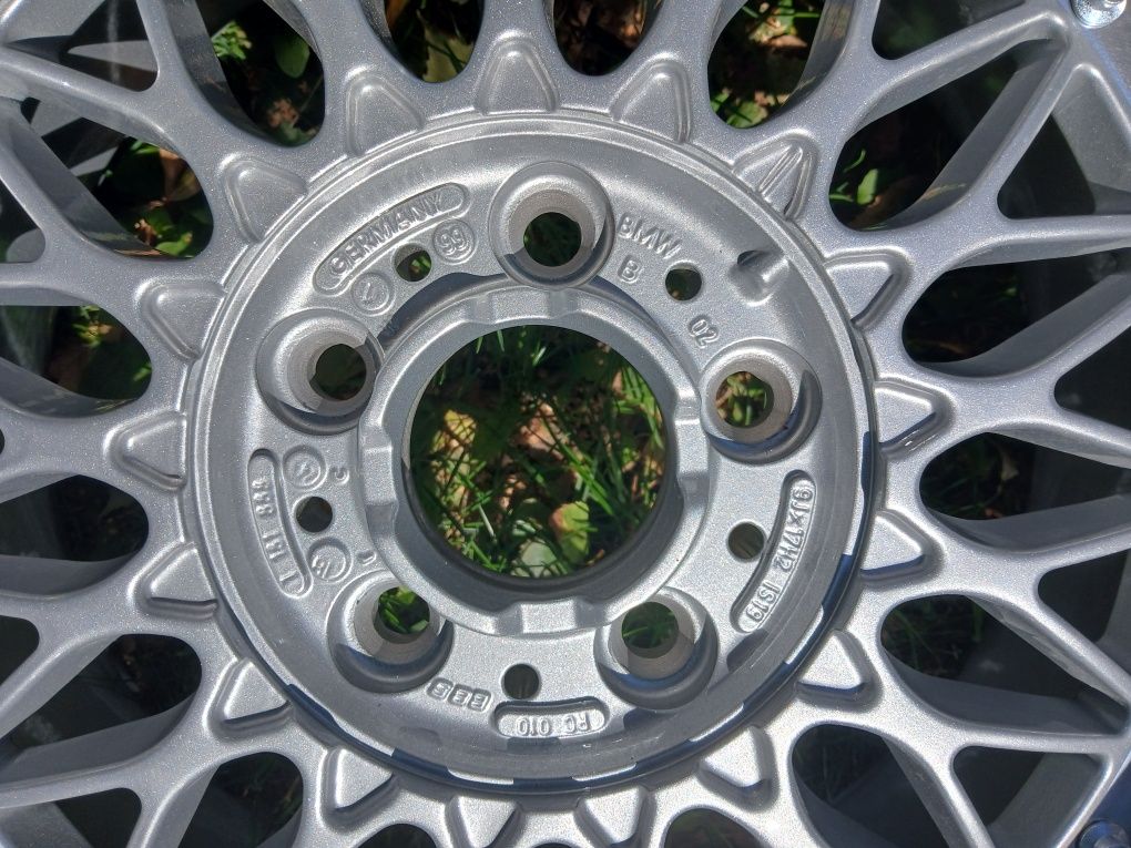 Felgi bbs rc 009, 010, 17cali, 8 i 9j, rarytas, 5x120,  e30,e31, e3