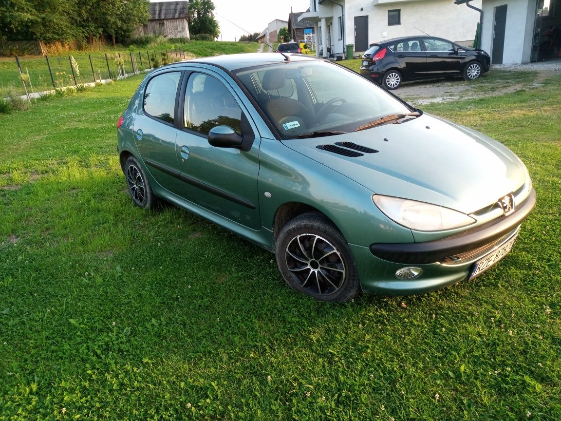 Peugeot 206 salon polska