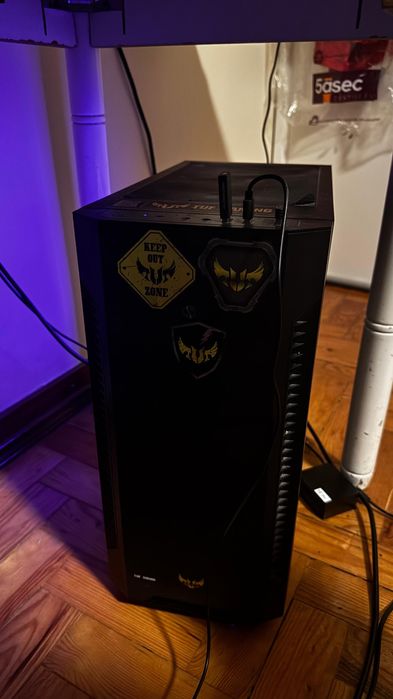 PC Gaming — Ryzen 5 3500X • RTX 3060 Ti • 16GB RAM • SSD 1TB •