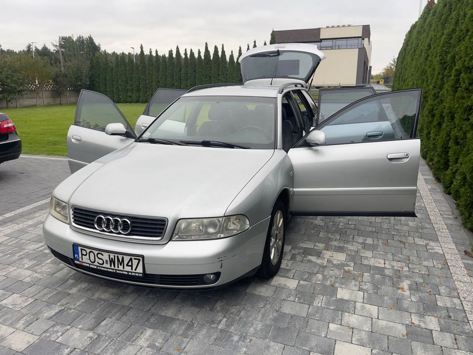 Audi A4 Avant Diesel// Super Stan// Opłaty ważne do 2026r.