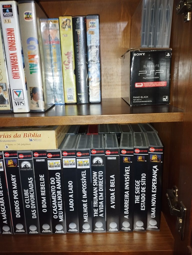 Cassetes video vhs